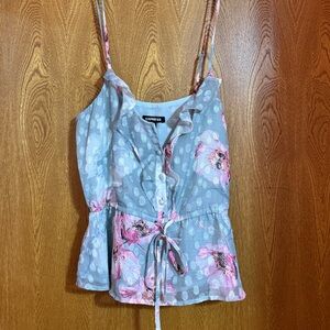 NWOT Express Blouse